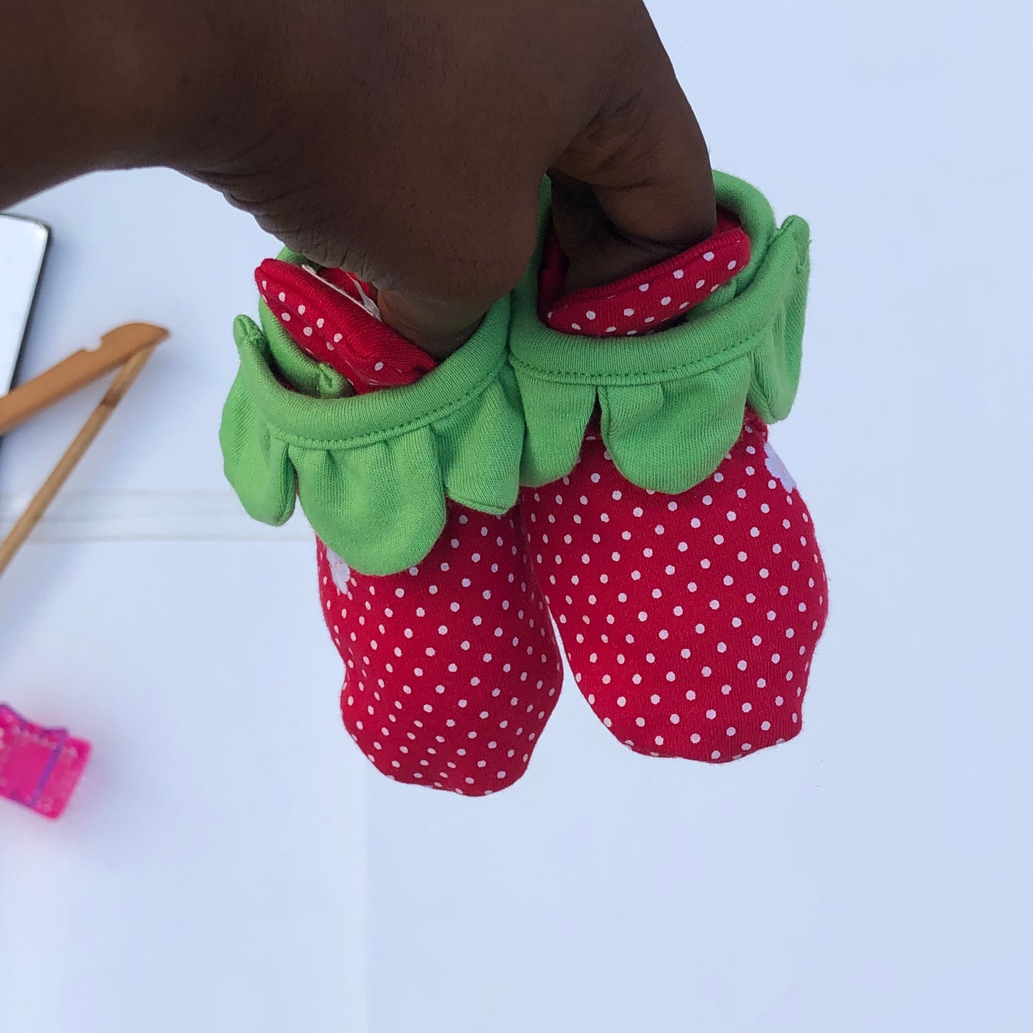 booth stockings Shoes  for 6-9 months old