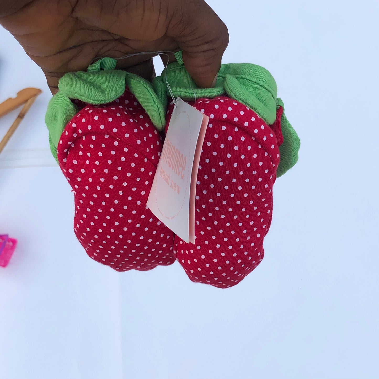 booth stockings Shoes  for 6-9 months old