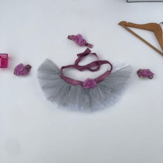Newborn Tutu Wrap skirt for Photoshoot  By Toby