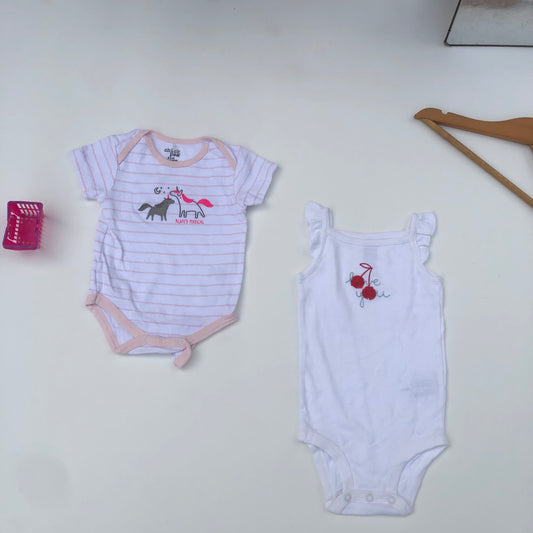 New Bodysuits Bundle For 6-9 Months Old