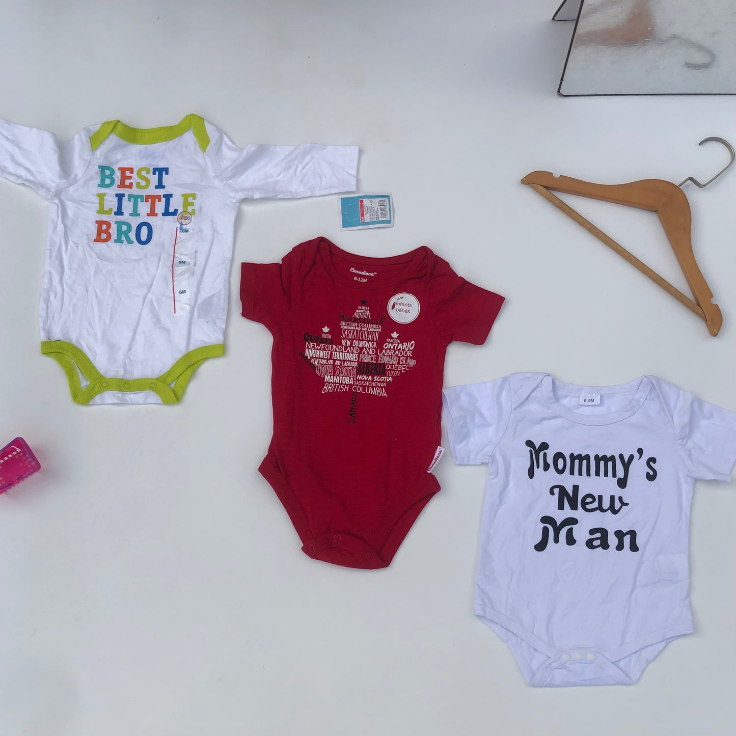 New Bodysuits Bundle For 6-9 Months Old