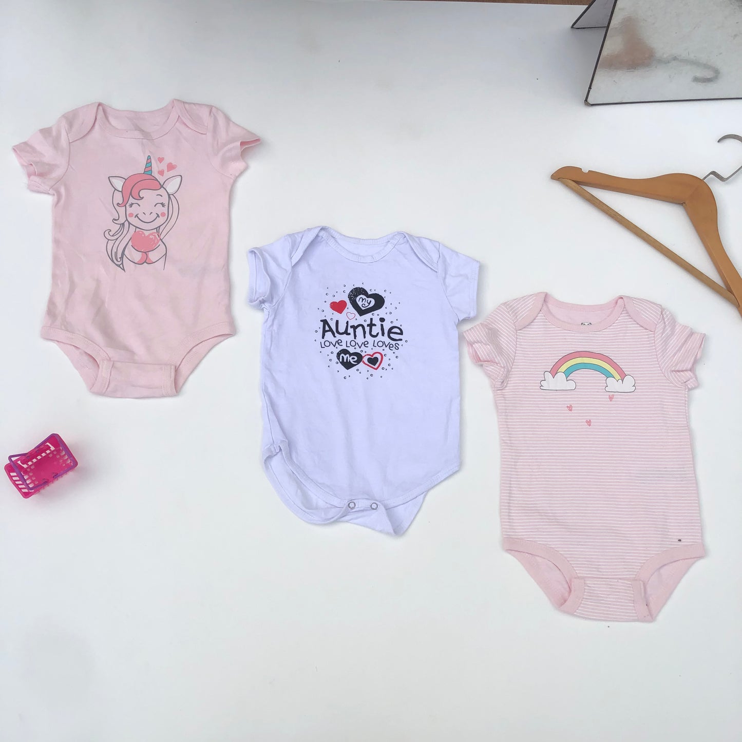 New Bodysuits Bundle For 12 Months Old