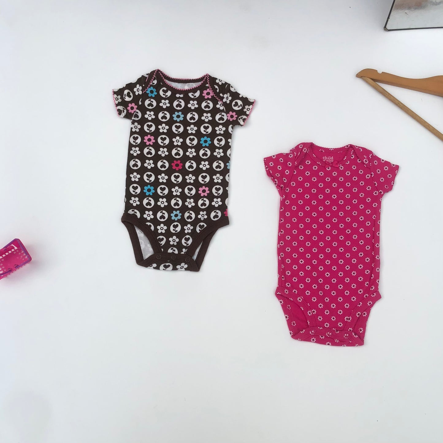 New Bodysuits Bundle For 3-6 Months Old By Carter's