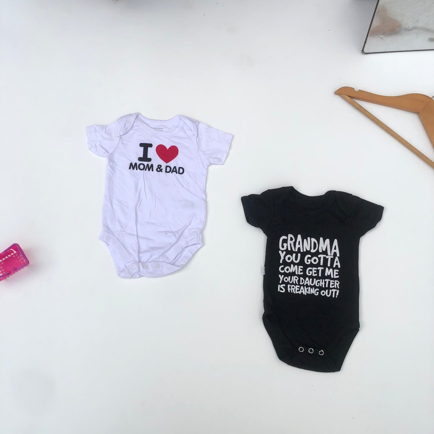 New Bodysuits Bundle For 3-6 Months Old