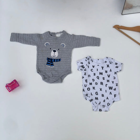 New Bodysuits Bundle For 3-6 Months Old
