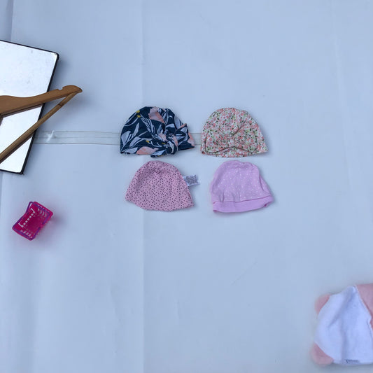 0-6 months New born  Set Of Caps