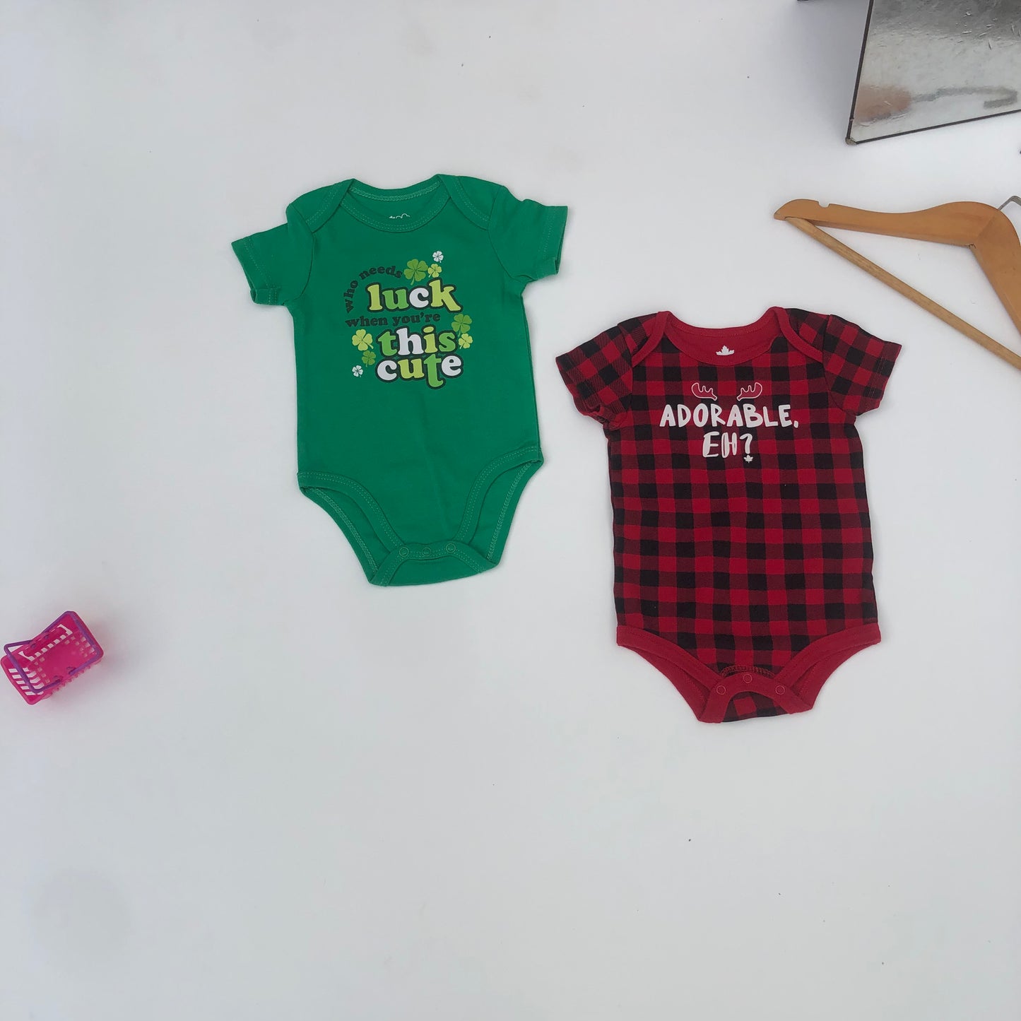 New Bodysuits Bundle For 3-6 Months Old