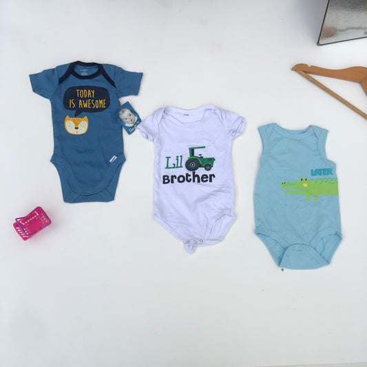 New Bodysuits Bundle For 0-3 Months Old