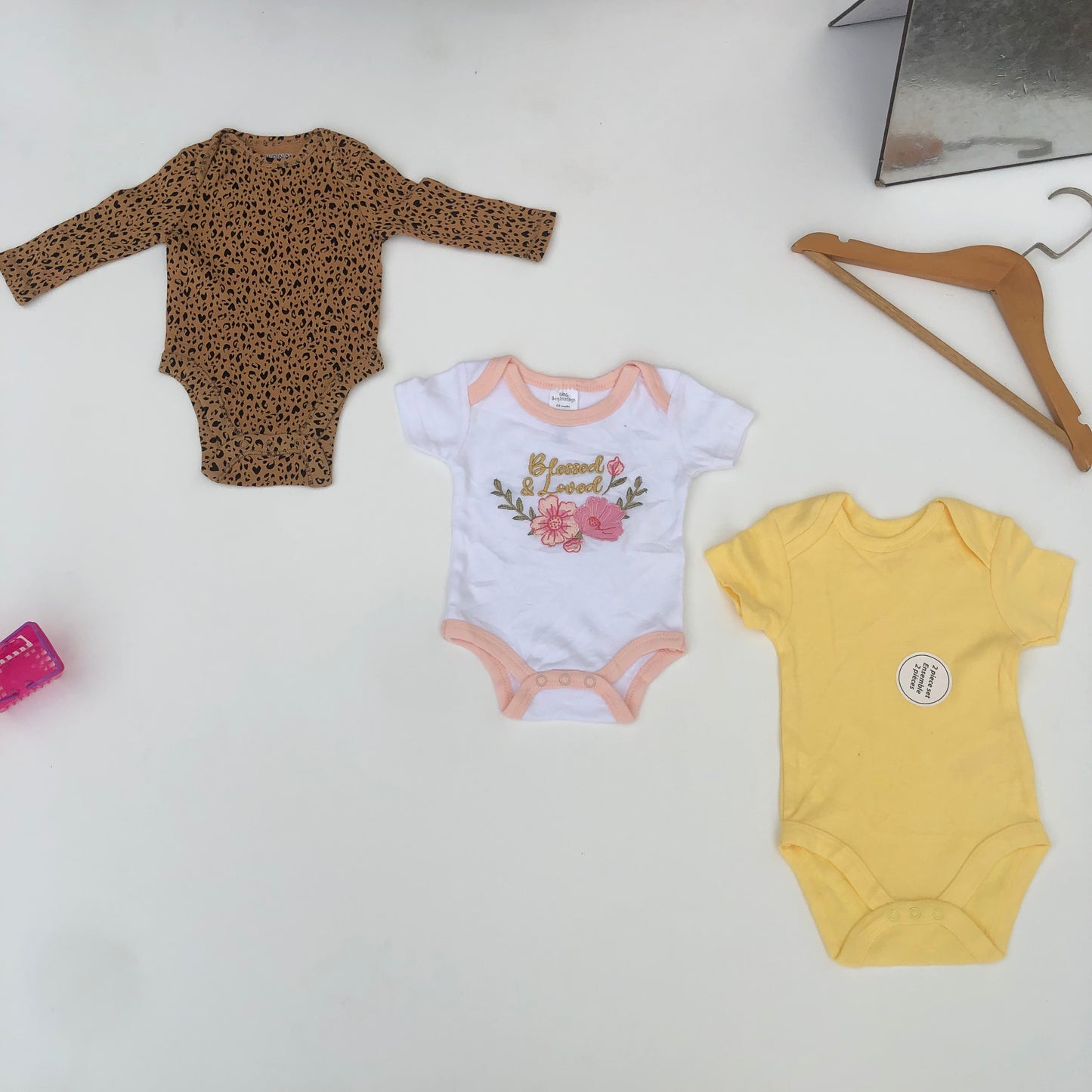 New Bodysuits Bundle  For 0-3 Months Old