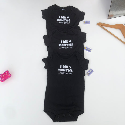 New Bodysuits For 12-18 Months Old