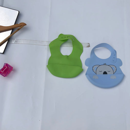One Size Fits All Silicon Bibs