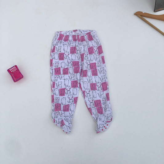 New Trousers With Feet For 12-18 Months Old