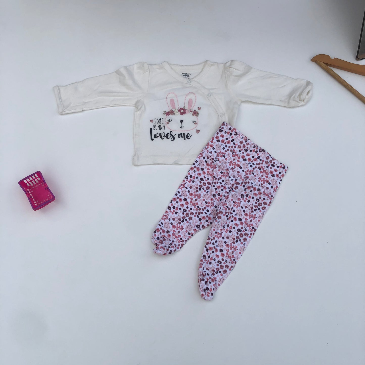 New 2-Piece Set For 0-3 Months Old