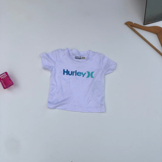 New Tees For 12 Months Old By Hurley X