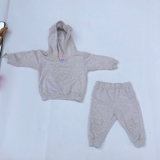 2 Piece Hood and Jogger set for 9 months old by Disney Baby