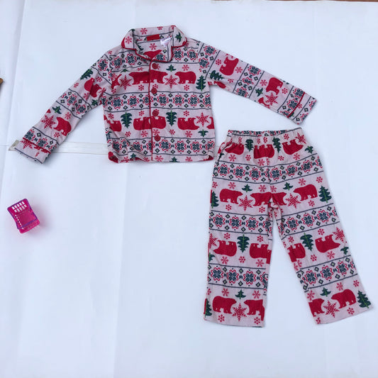 2 Piece xmas sleep wear for 1-2 years old by Jingles & Joy