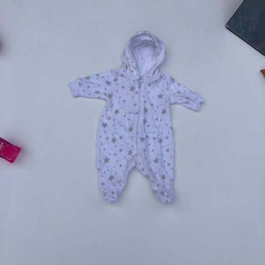 Sleepsuit For 0-1 Month