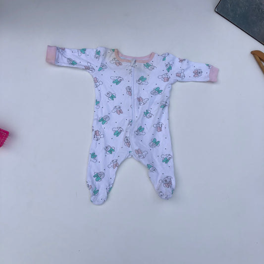 Sleepsuit For 0-1 Month