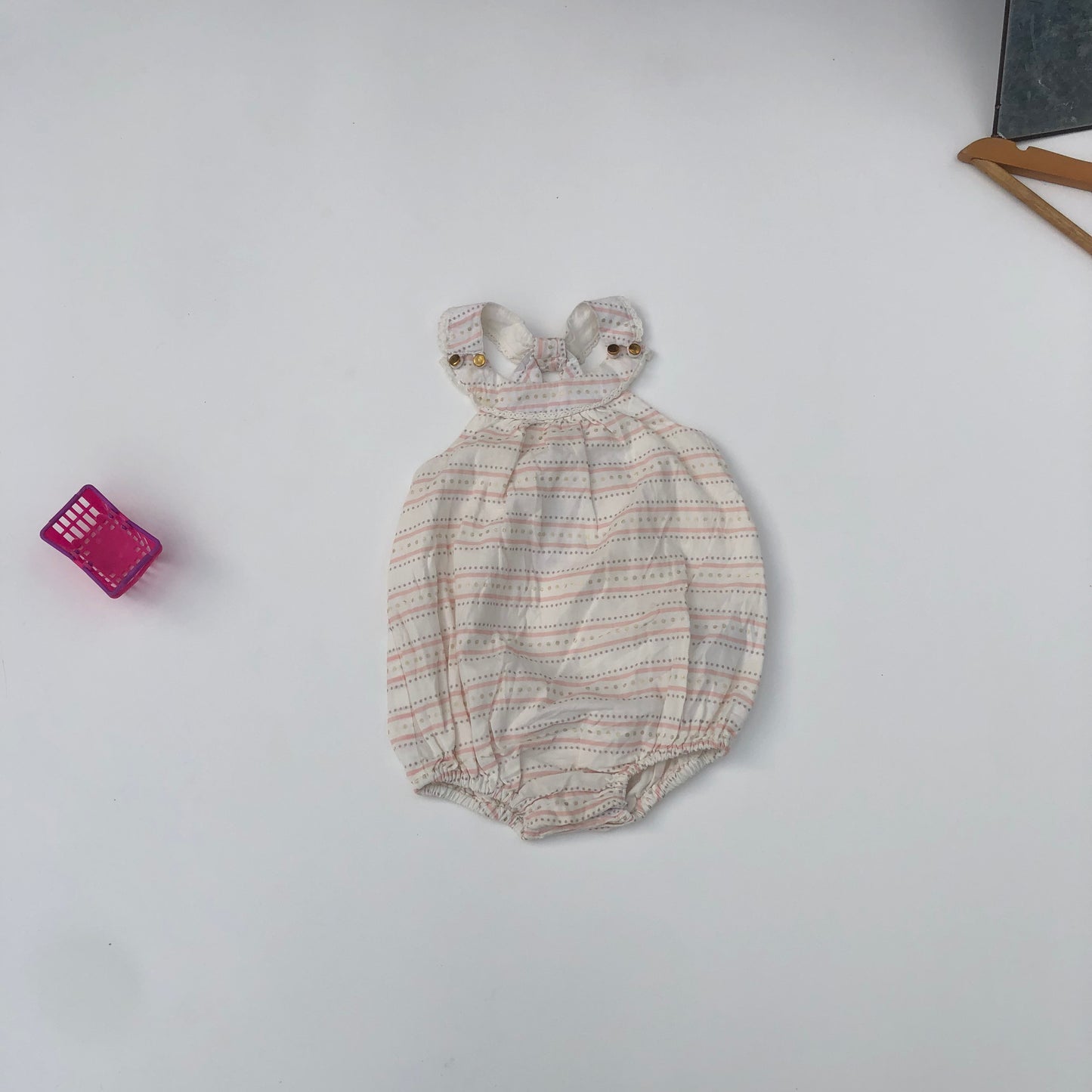 New Rompers for 6-9 Months Old By Dylan & Abby