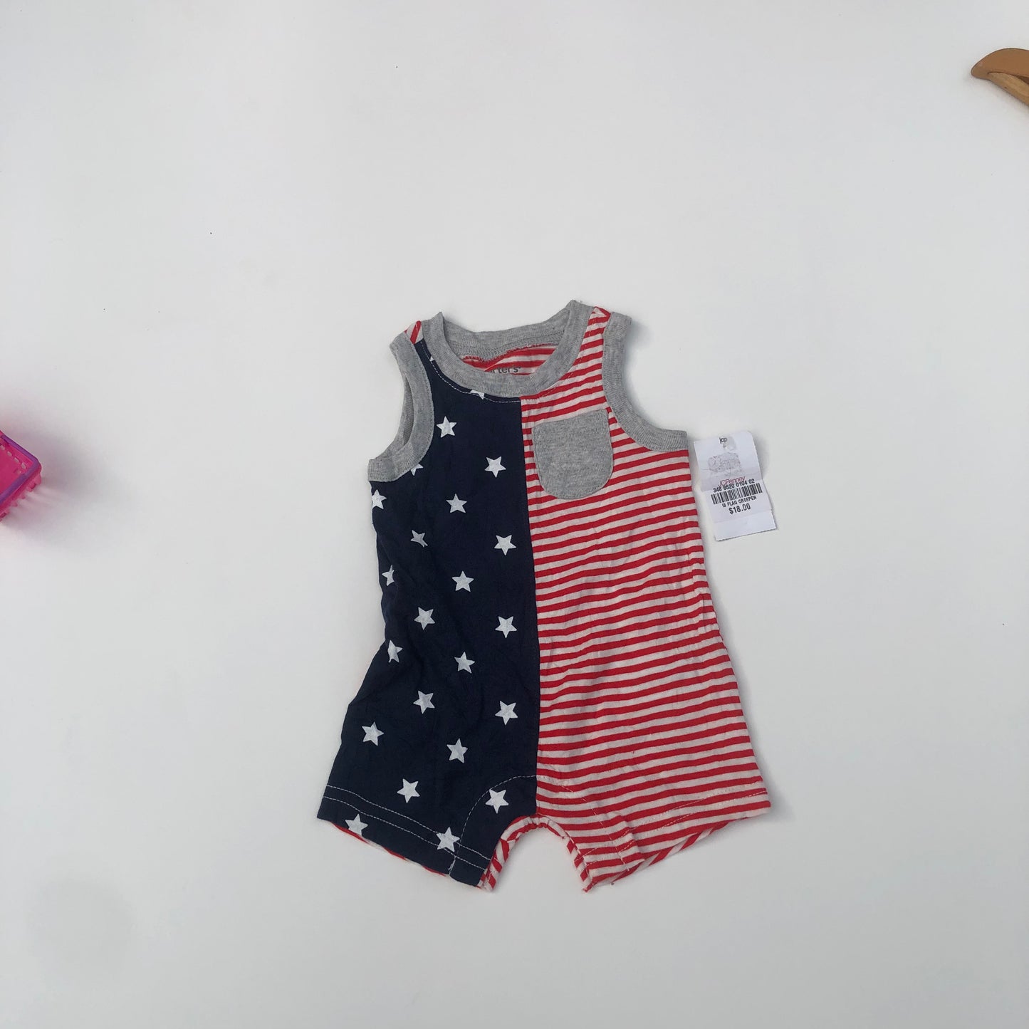 New Rompers for 0-1 Month Old By Carter's