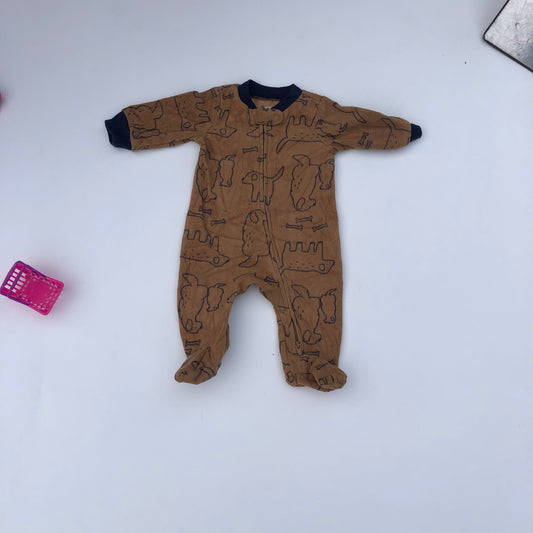 Sleepsuit For 0-1 Month