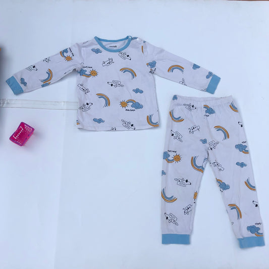 2 Piece sleep wear for 2 years old