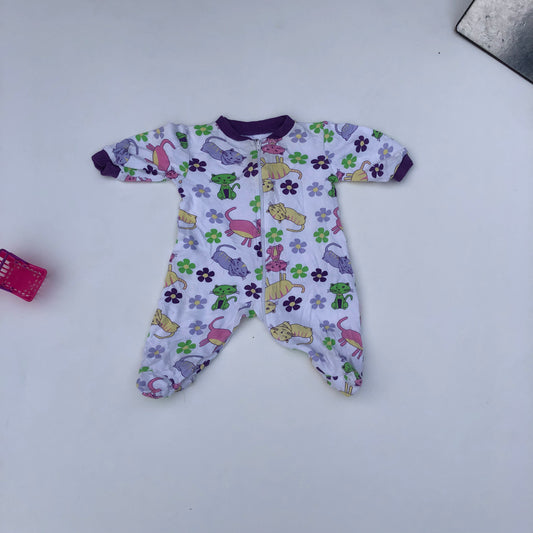Sleepsuit For 0-1 Month