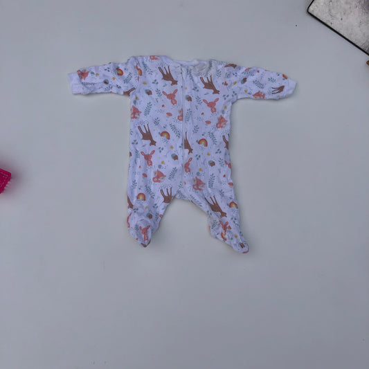 Sleepsuit For 0-1 Month