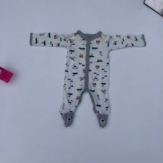 Sleepsuit For 0-1 Month