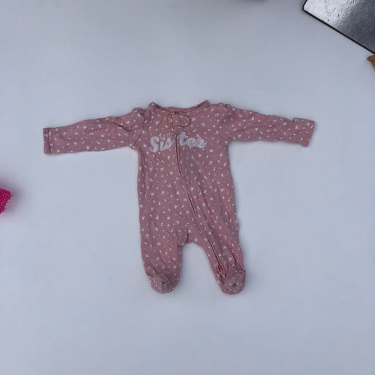 Sleepsuit For 0-1 Month