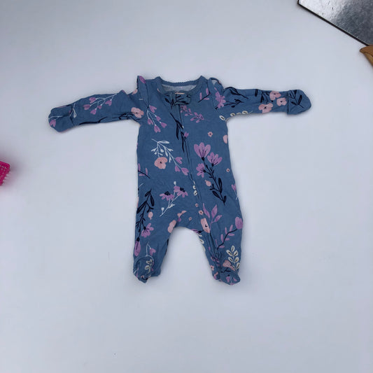 Sleepsuit For 0-1 Month