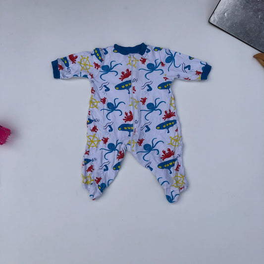 Sleepsuit For 0-3 Months