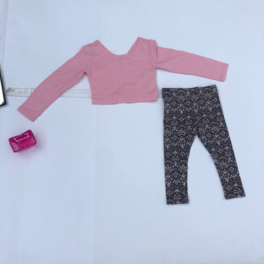 2 Piece Leggings And Top  Set For  12 months by Joe Fresh
