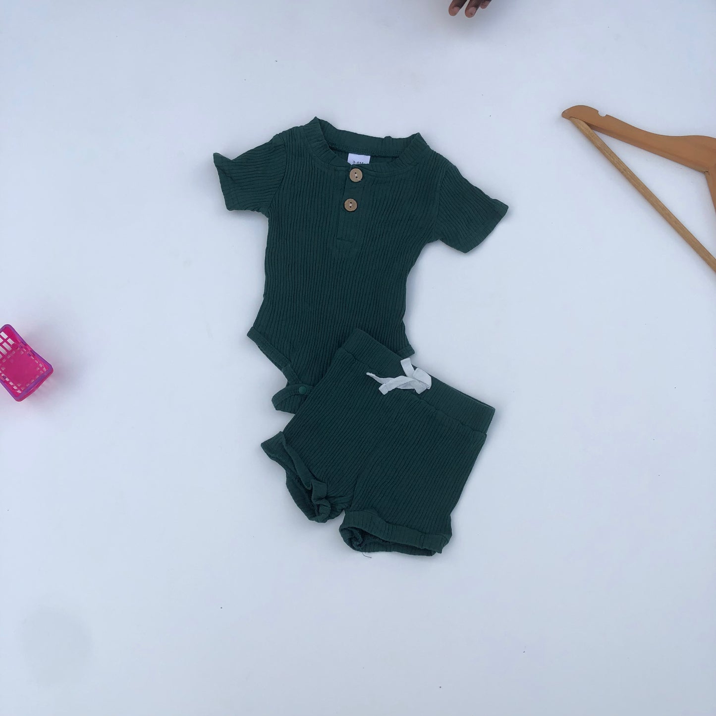 New 2-Piece Set For 3-6 Months Old