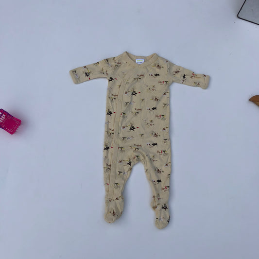 Sleepsuit For 0-3 Months