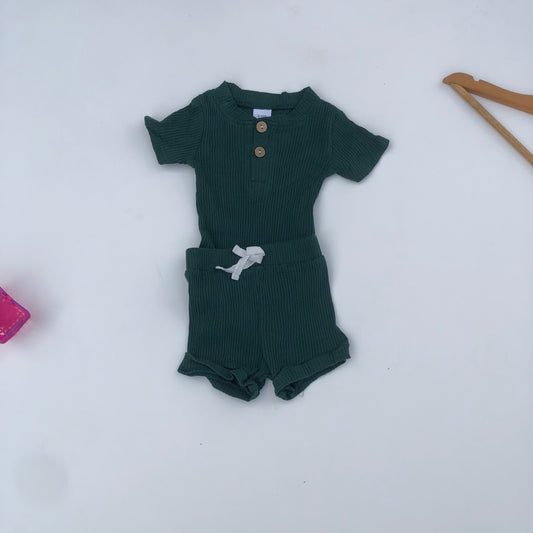 New 2-Piece Set For 3-6 Months Old