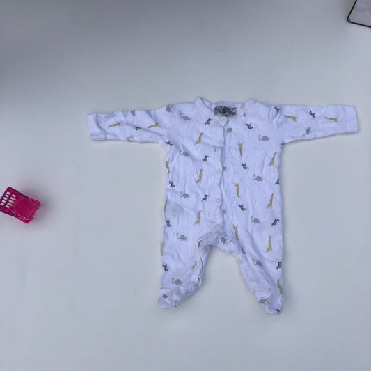 Sleepsuit For 0-3 Months