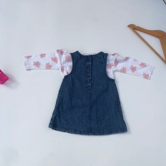 New 2-Piece Set For 6-9 Months Old