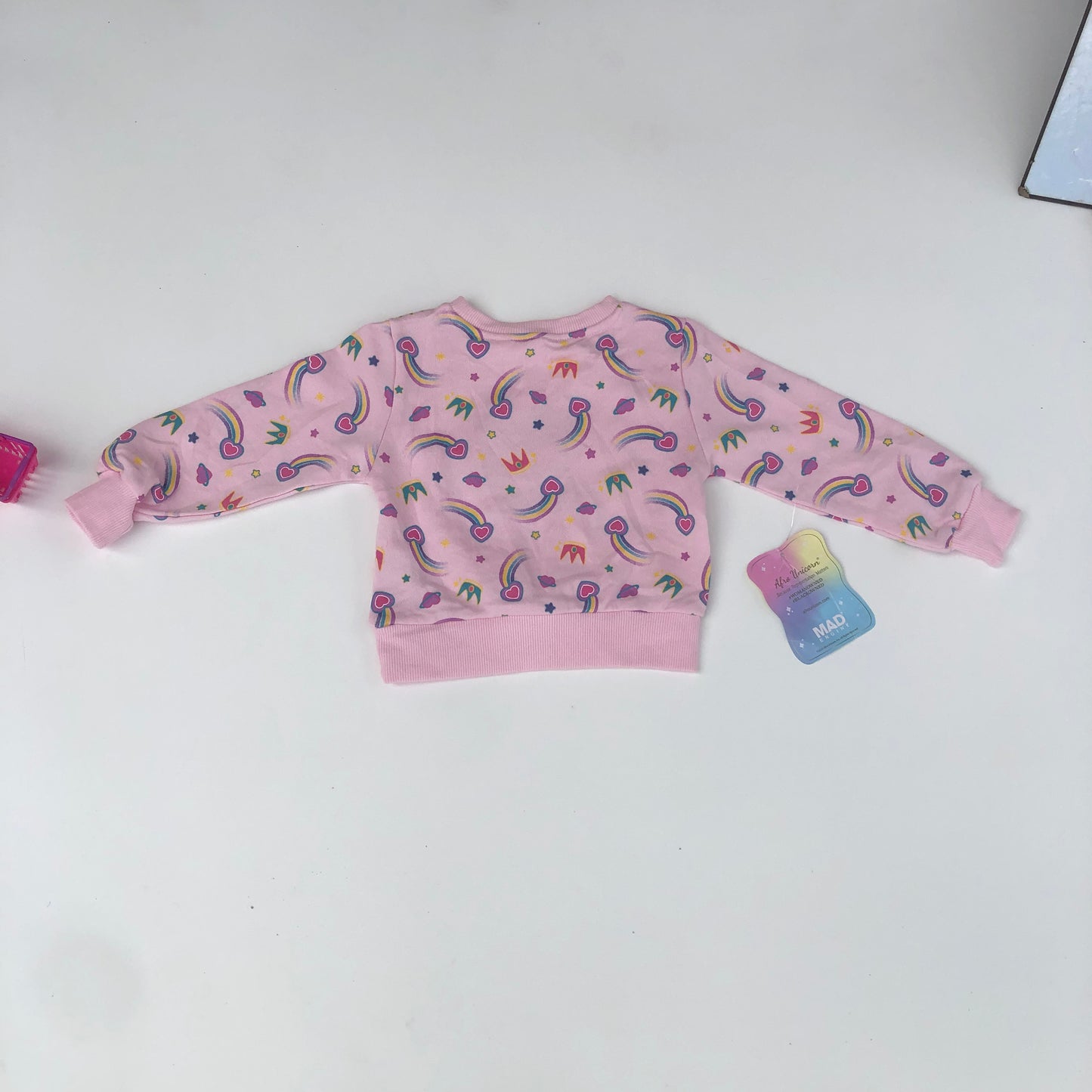 New Afro Unicorn Sweat Shirt for 18 Months Old
