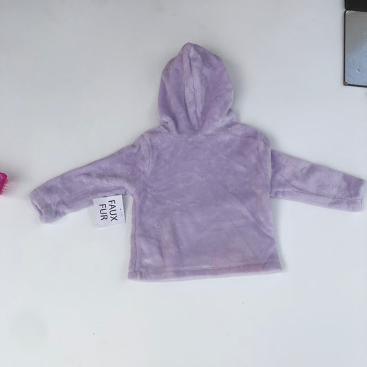 New Furry Hoodie For 12-18 Months Old