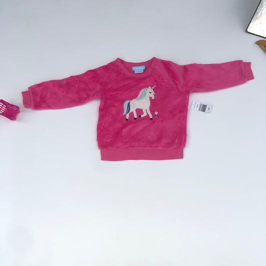 New Furry Sweat Shirt  For 18 Months Old By Pekkle
