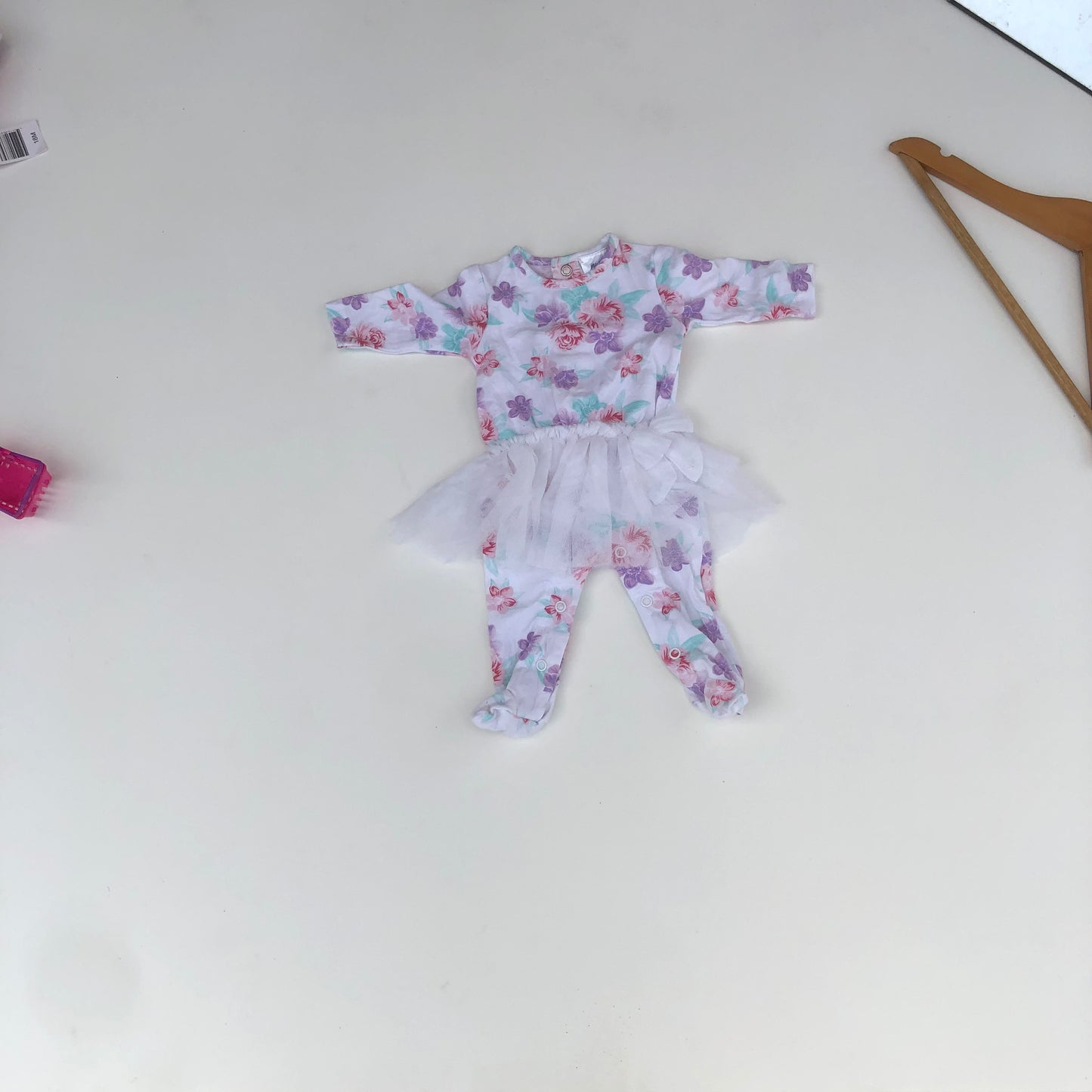New Tutu Sleepsuit For 0-1 Month Old By Magic Moments