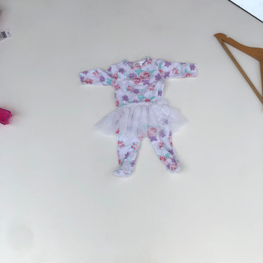 New Tutu Sleepsuit For 0-1 Month Old By Magic Moments