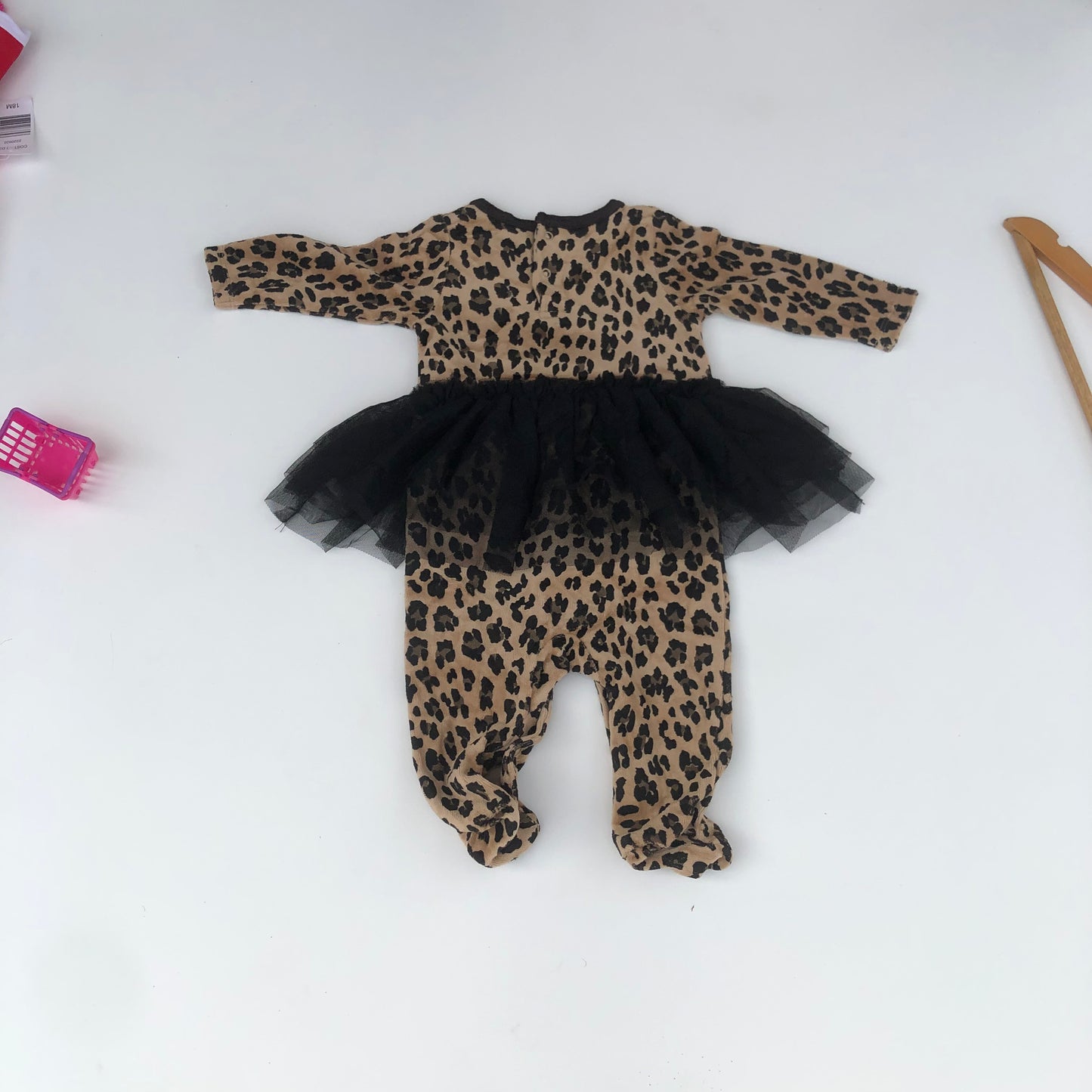 New Tutu Sleepsuit For 3-6 Months Old By George