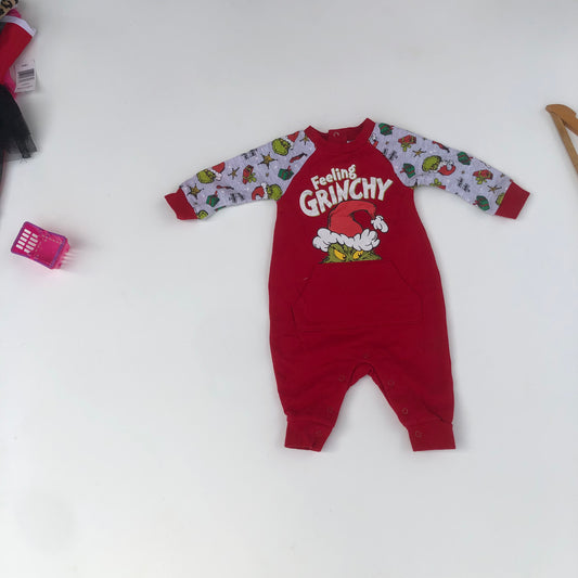 New Sleepsuit For 0-3 Months Old By The Grinch