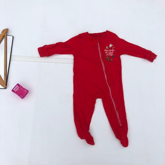 Xmas Sleepsuits For 6-9 months old  By Primark