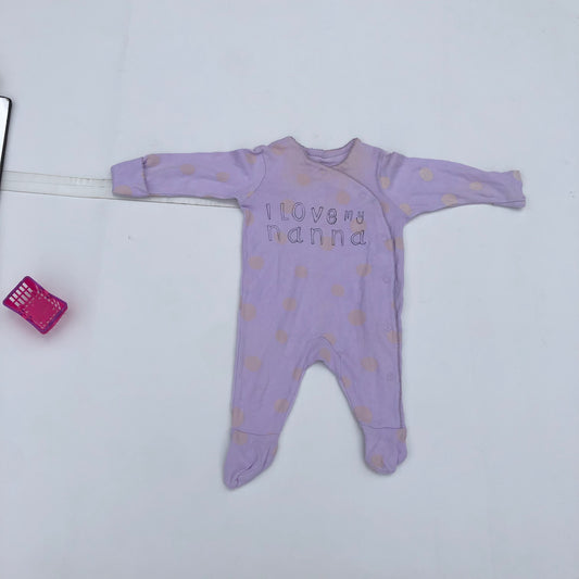 Sleepsuit76 For 0-3 months By George