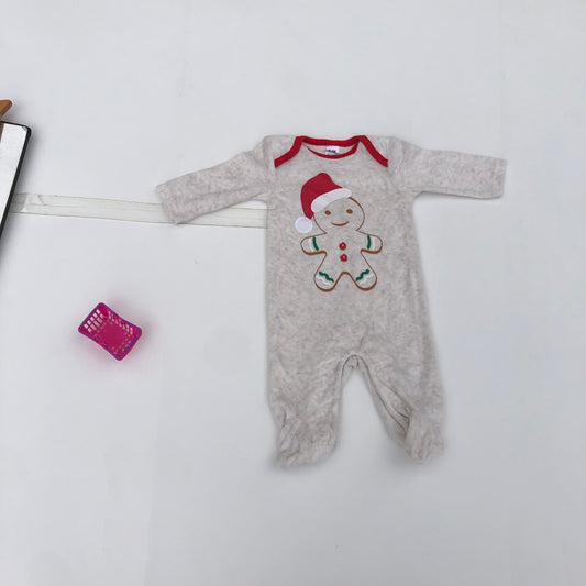 Xmas Sleepsuit for 0-3 months by George