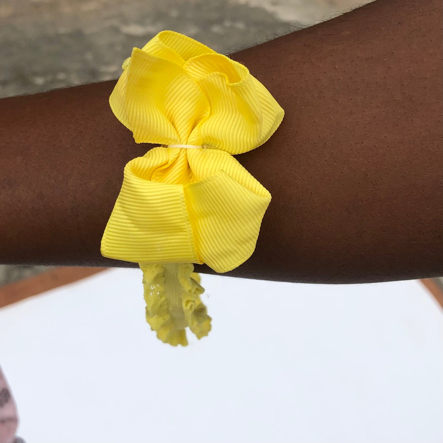 Hair Ruffles for baby girl