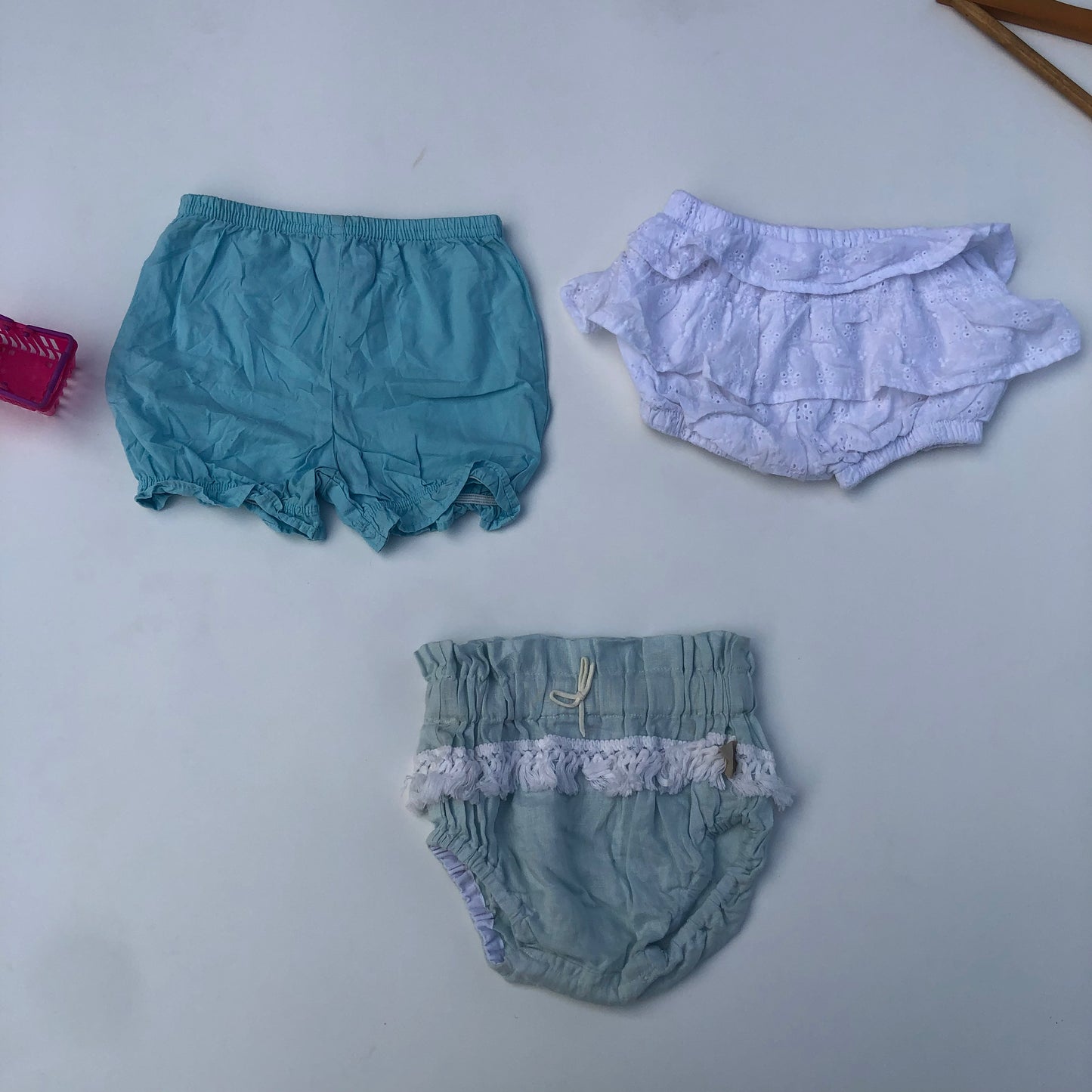 Baby Girl Shorts  For 3-6 Months Old